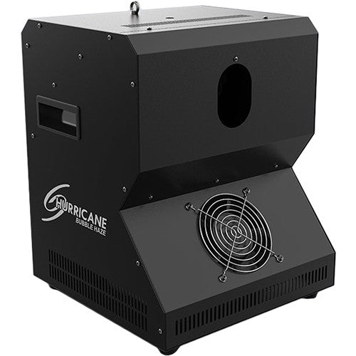 CHAUVET DJ Hurricane Máquina de Burbuja y Niebla con Ventilador Variable y Limpieza Integrada
