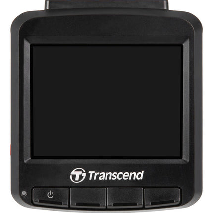 Transcend DrivePro 230 cámara para coche 1080p 64GB microSD pantalla 2.4"
