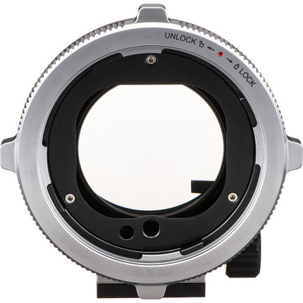 Metabones CINE Speed Booster Ultra 0.71x Adaptador para Hasselblad V a FUJIFILM GFX con Collar de Trípode