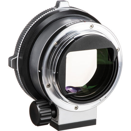 Metabones CINE Speed Booster Ultra 0.71x Adaptador para Hasselblad V a FUJIFILM GFX con Collar de Trípode