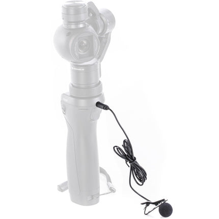 Movo Photo Lavalier Micrófono Condensador Omnidireccional 3.9 pies para DJI Osmo Cámara 4K