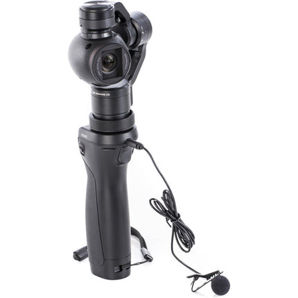 Movo Photo Lavalier Micrófono Condensador Omnidireccional 3.9 pies para DJI Osmo Cámara 4K