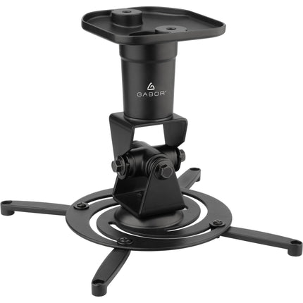 Gabor Soporte Universal para Proyector 360° Negro con Rotación y Ajuste