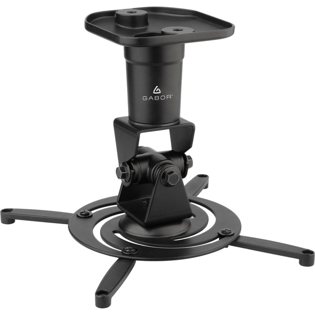 Gabor Soporte Universal para Proyector 360° Negro con Rotación y Ajuste