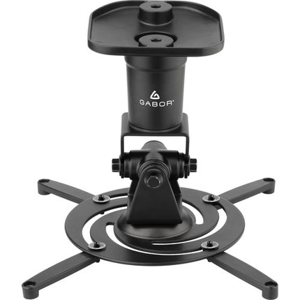 Gabor Soporte Universal para Proyector 360° Negro con Rotación y Ajuste