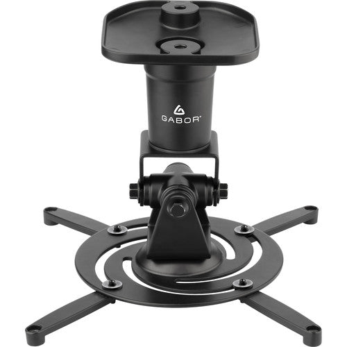 Gabor Soporte Universal para Proyector 360° Negro con Rotación y Ajuste