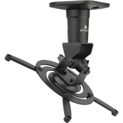 Gabor Soporte Universal para Proyector 360° Negro con Rotación y Ajuste