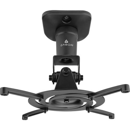 Gabor Soporte Universal para Proyector 360° Negro con Rotación y Ajuste