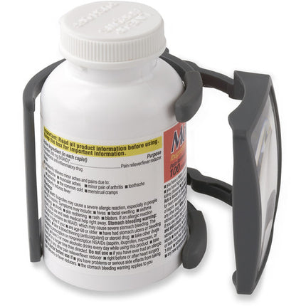 Carson RX-55 Magnificador para Botellas de Medicina 2.5x Clip Ajustable