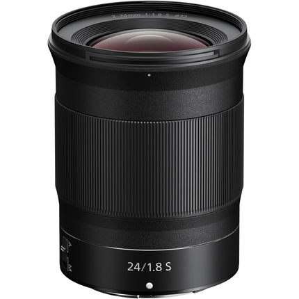 Nikon NIKKOR Z 24mm f/1.8 S Objetivo Gran Angular FX con Diafragma f/1.8