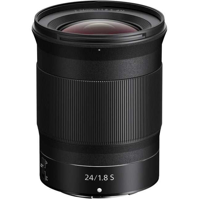Nikon NIKKOR Z 24mm f/1.8 S Objetivo Gran Angular FX con Diafragma f/1.8