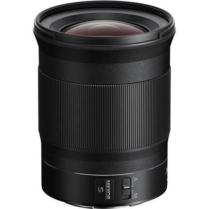 Nikon NIKKOR Z 24mm f/1.8 S Objetivo Gran Angular FX con Diafragma f/1.8