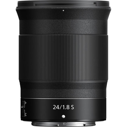 Nikon NIKKOR Z 24mm f/1.8 S Objetivo con filtro UV 72mm UVATS