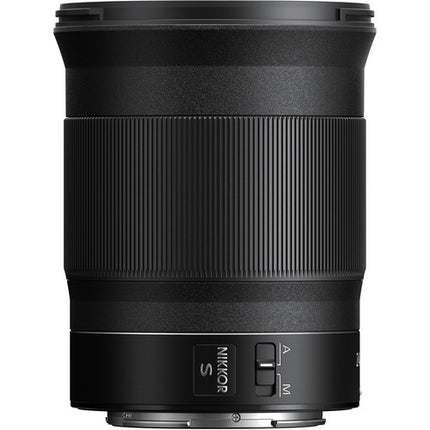 Nikon NIKKOR Z 24mm f/1.8 S Objetivo con filtro UV 72mm UVATS