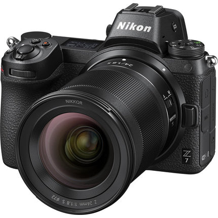 Nikon NIKKOR Z 24mm f/1.8 S Objetivo Gran Angular FX con Diafragma f/1.8