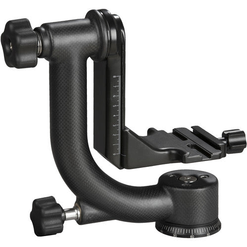 Movo Photo GH800 Cabezal Gimbal Profesional Fibra Carbono 33 lb 10" Altura
