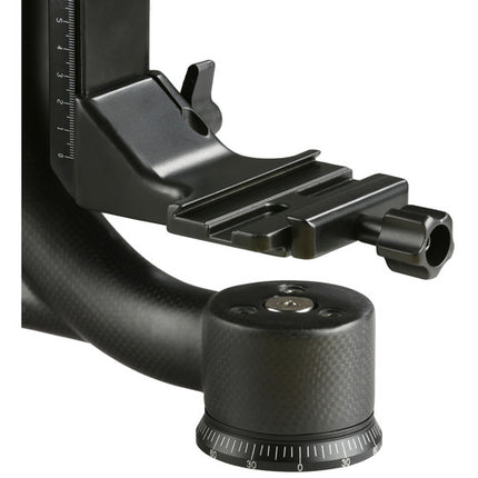 Movo Photo GH800 Cabezal Gimbal Profesional Fibra Carbono 33 lb 10" Altura