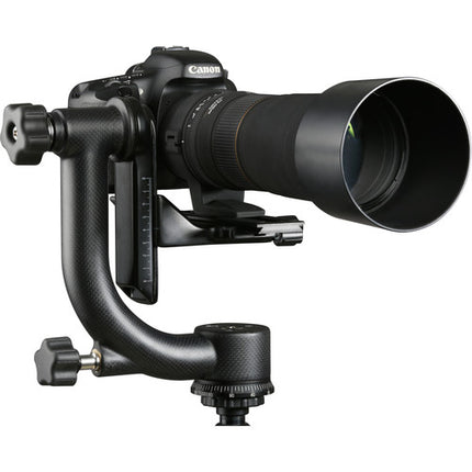 Movo Photo GH800 Cabezal Gimbal Profesional Fibra Carbono 33 lb 10" Altura