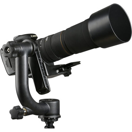 Movo Photo GH800 Cabezal Gimbal Profesional Fibra Carbono 33 lb 10" Altura