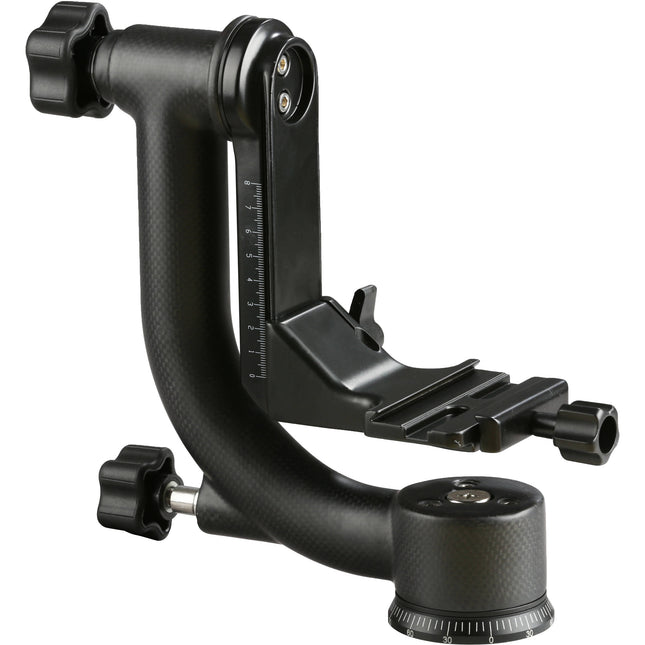 Movo Photo GH800 Cabezal Gimbal Profesional Fibra Carbono 33 lb 10" Altura