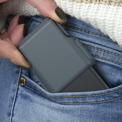 Carson PO-55 Lupa de Bolsillo 5x con Luz LED y Estuche Protector