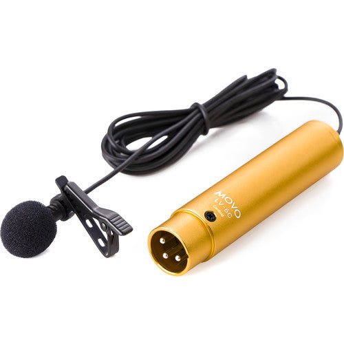 Movo Photo LV-6C Micrófono Lavalier Cardioide con Capsula 8.3mm y Cable 6ft