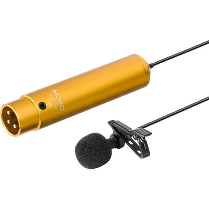 Movo Photo LV-6C Micrófono Lavalier Cardioide con Capsula 8.3mm y Cable 6ft