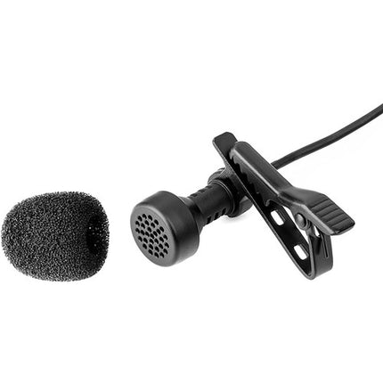 Movo Photo LV-6O micrófono lavalier omnidireccional cápsula de 8.3mm con conector XLR
