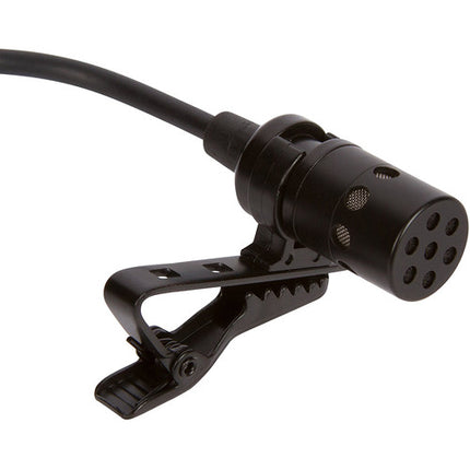 Movo Photo LV8-C Micrófono Lavalier Cardioide con Conector XLR 12mm y Cable 6.5'