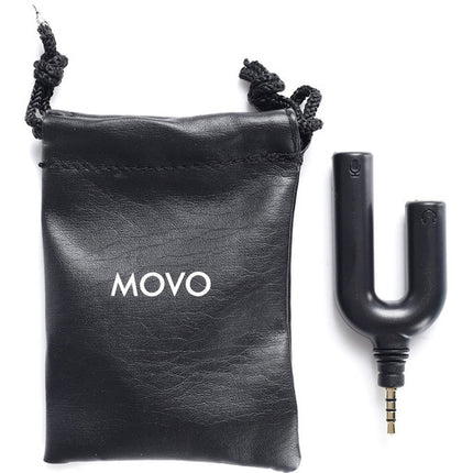 Movo Photo MA2000 Micrófono de Medición Omnidireccional U-Shape 3.5mm TRRS
