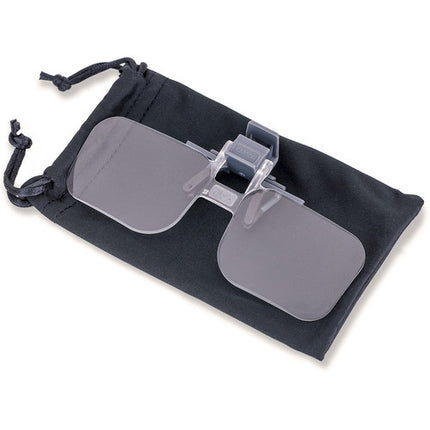 Carson OD-14 Lupa de Clip y Giro 2x Magnificación Estuche Suave