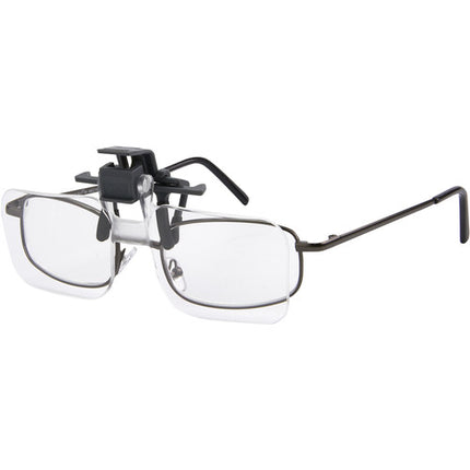 Carson OD-14 Lupa de Clip y Giro 2x Magnificación Estuche Suave