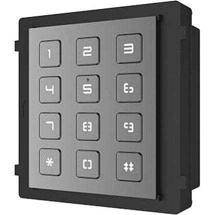 Hikvision DS-KD-KP Módulo de Teclado 12 Teclas IP65 IK07 Exterior