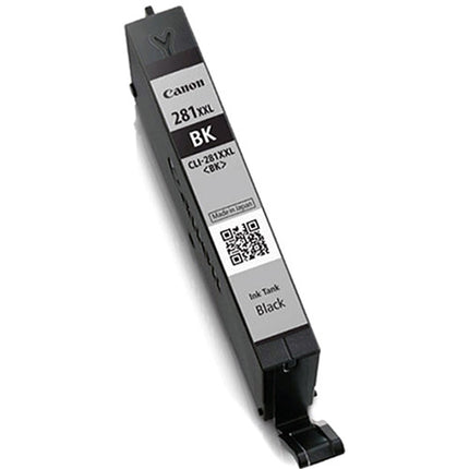 Canon CLI-281 XXL Tanque de Tinta Negro 11.7mL para Impresoras PIXMA TR7520 y TS9120