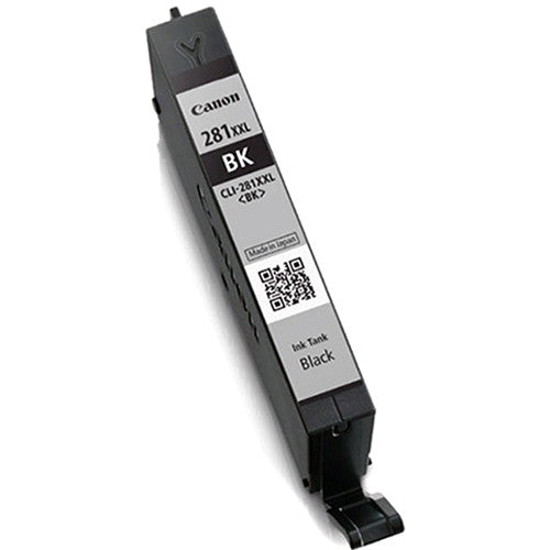 Canon CLI-281 XXL Tanque de Tinta Negro 11.7mL para Impresoras PIXMA TR7520 y TS9120