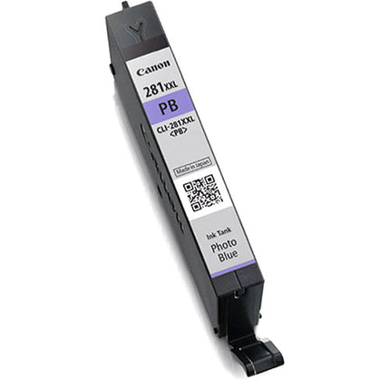 Canon CLI-281 XXL Foto Azul Tanque de Tinta 11.7mL para PIXMA TS8120 y TS9120