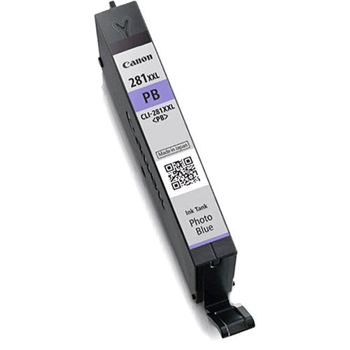 Canon CLI-281 XXL Foto Azul Tanque de Tinta 11.7mL para PIXMA TS8120 y TS9120