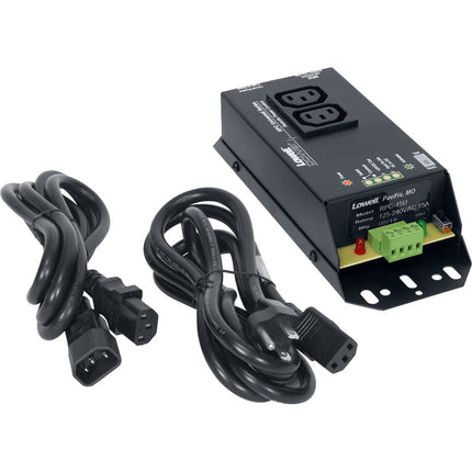 Lowell Manufacturing RPC-15-U Control Remoto de Energía con 2 Salidas IEC C13 15A 100-240V