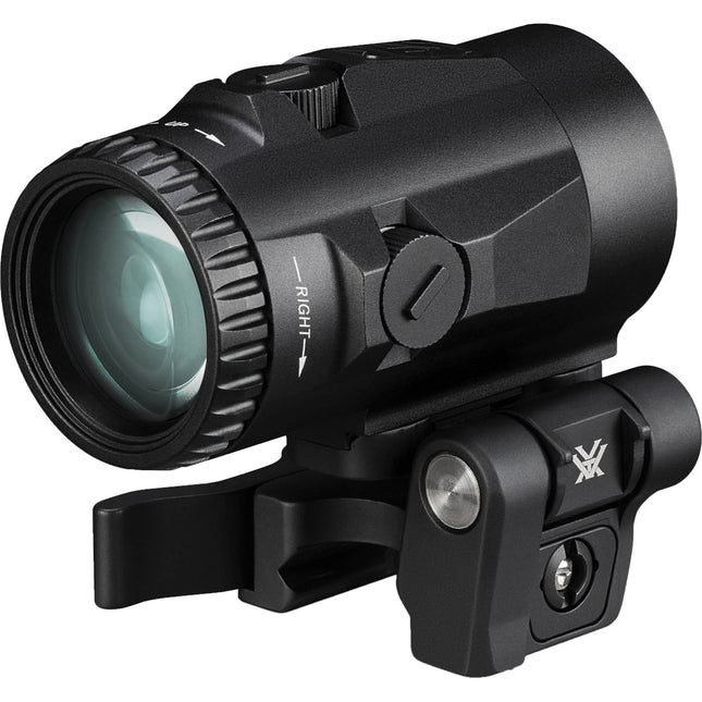 Vortex Micro 3x Magnificador Óptica Multicapas Diseñado para Mira Punto Rojo