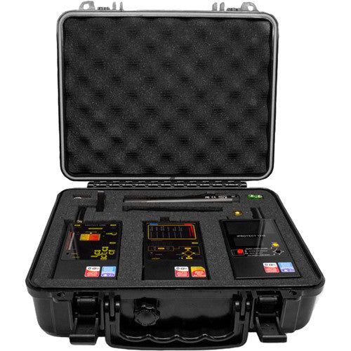 KJB Security Products DD2000 Kit de Detección y Contra Vigilancia con Detector RF y Buscador de Cámaras