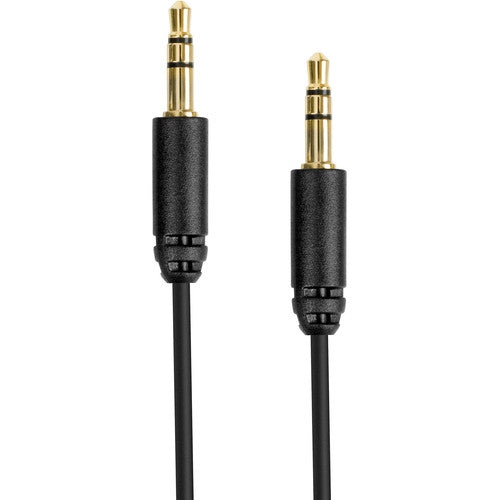 Movo Photo MC6 Cable de Audio 3.5mm TRS Macho 20 Pies Oro