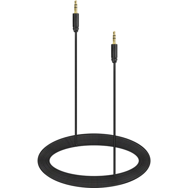Movo Photo MC6 Cable de Audio 3.5mm TRS Macho 20 Pies Oro