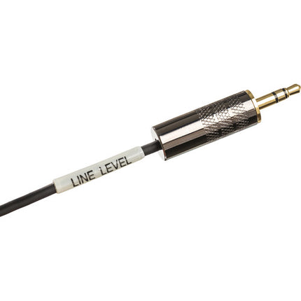 Movo Photo MV-RC100 Cable de Atenuación 3.5mm TRS 12" para cámaras DSLR y Mirrorless 35 dB de reducción de señal