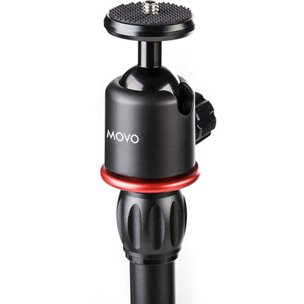 Movo Photo MV-T1 Trípode de Mesa de Aleación de Aluminio 16 Pulgadas 11 lb Capacidad