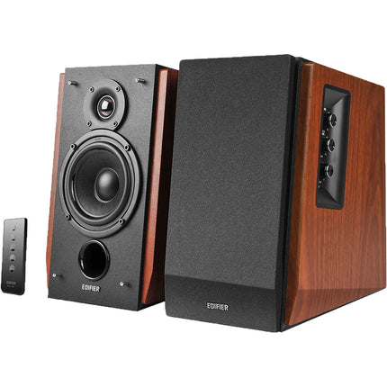Edifier R1700BT Altavoces Bluetooth Activos 66W 4 Pulgadas Madera Pares
