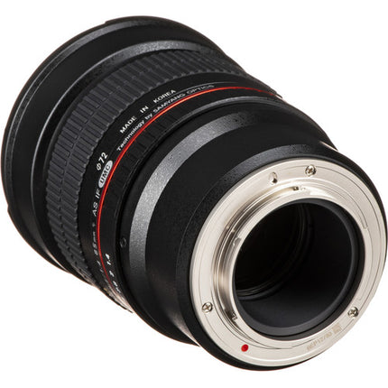 Rokinon 85mm f1.4 AS IF UMC Objetivo para Fujifilm X Mount APS-C con Capucha Extraíble