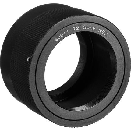 Opticron Adaptador T-Mount para cámara Sony NEX E-Mount aluminio negro anodizado