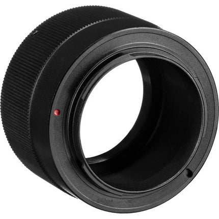 Opticron Adaptador T-Mount para cámara Sony NEX E-Mount aluminio negro anodizado
