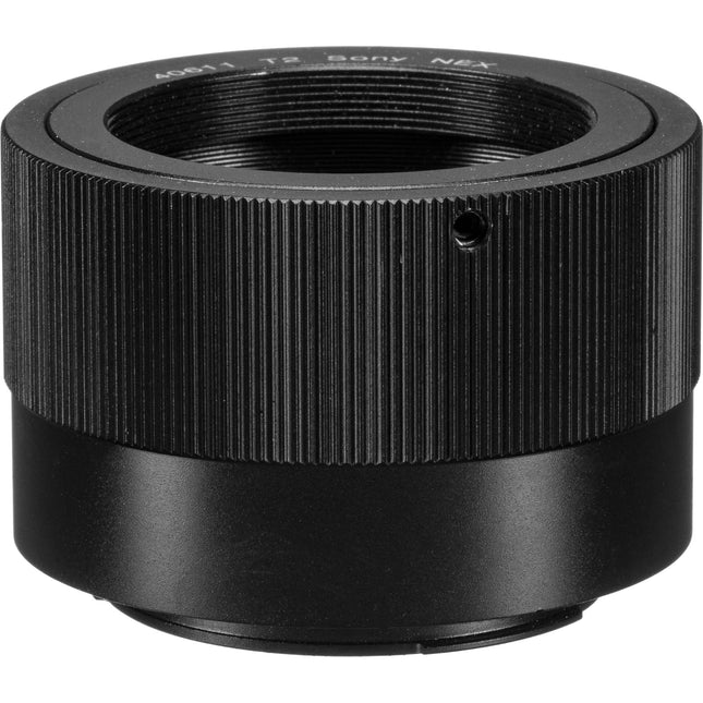 Opticron Adaptador T-Mount para cámara Sony NEX E-Mount aluminio negro anodizado