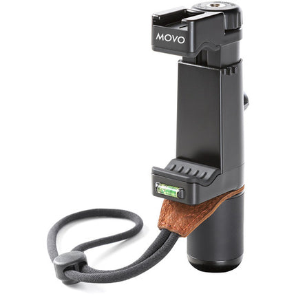 Movo Photo Smartphone Video Kit V2 Rig Luz LED 30 LEDs Micrófono Lavalier Inalámbrico